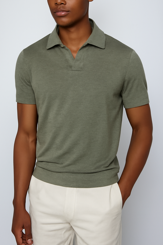 Icoon | Elegante Zomerpoloshirt Heren