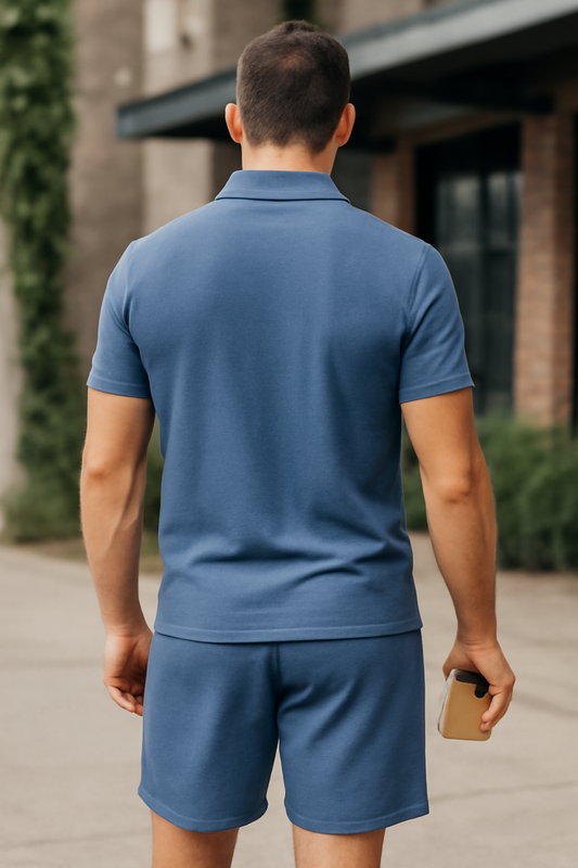 Alex | Comfortabele Tweedelige Set voor Heren