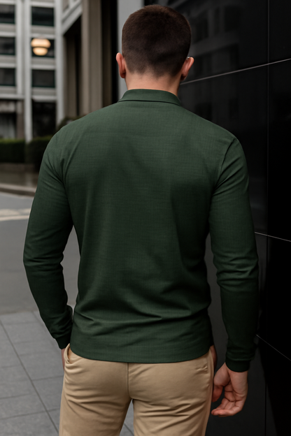 Thomas | Relaxed Fit Overhemd Heren
