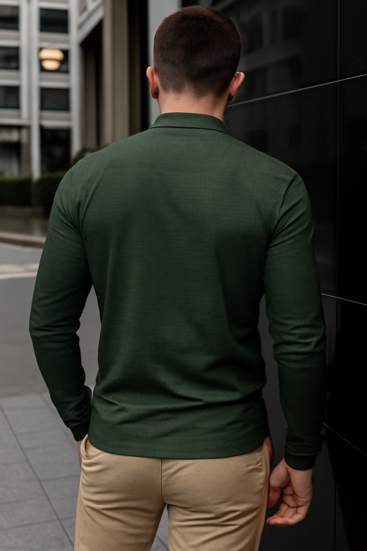 Thomas | Relaxed Fit Overhemd Heren