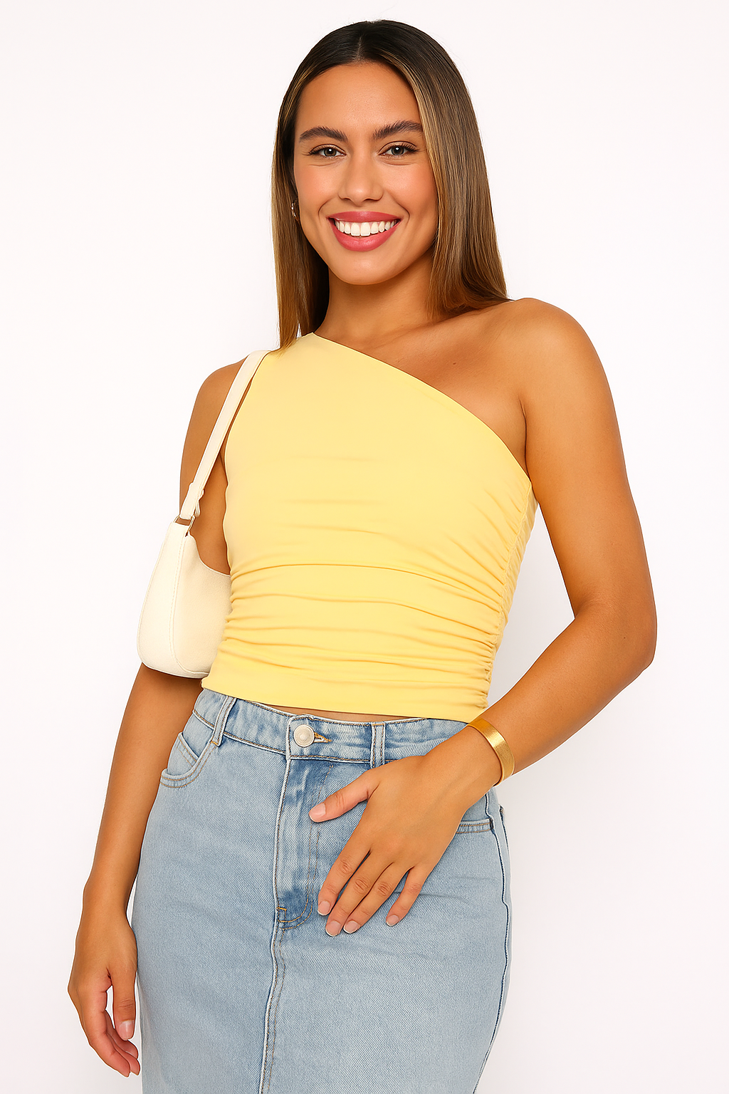 Alexis | One-Shoulder Top Dames