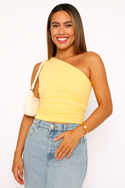 Alexis | One-Shoulder Top Dames