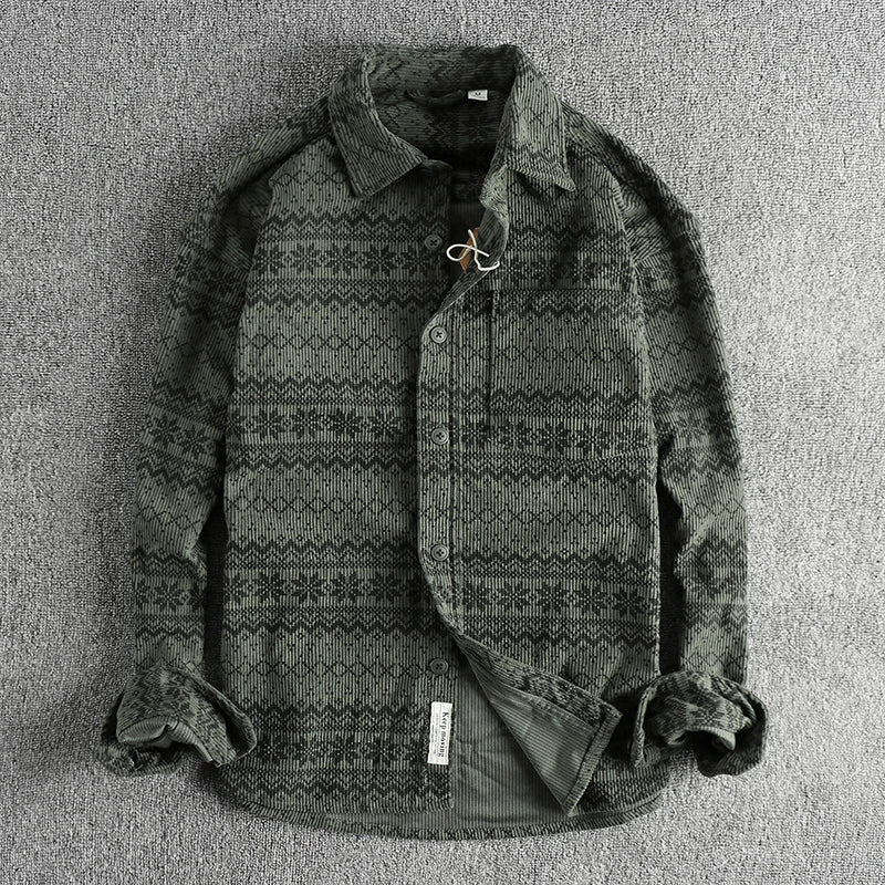 Maxwell | Stijlvol Casual Shirt voor Heren