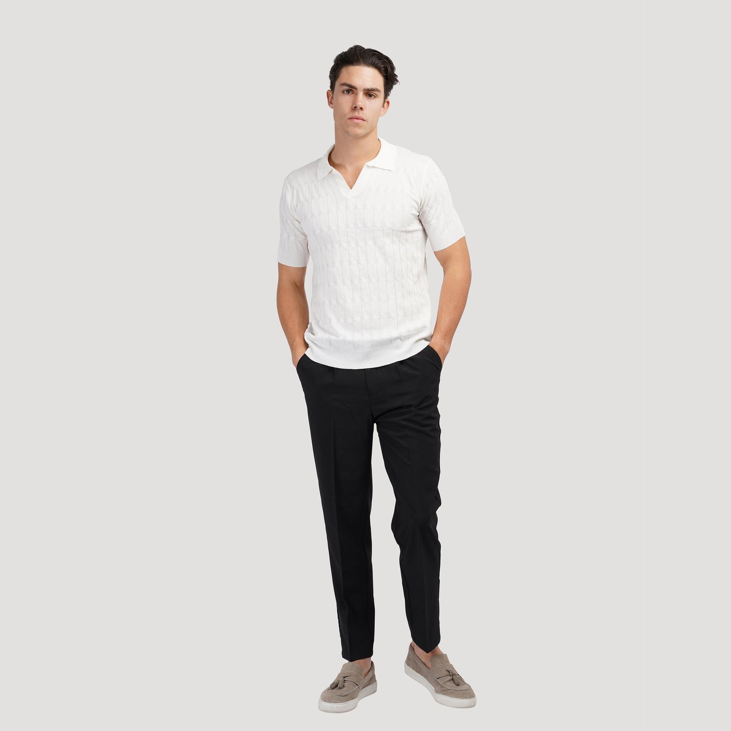 Icoon | Stijlvolle Zomerpoloshirt Heren
