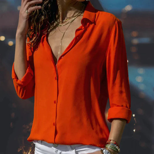 Estrella | Elegante Blouse Met Knopen