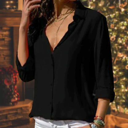Estrella | Elegante Blouse Met Knopen
