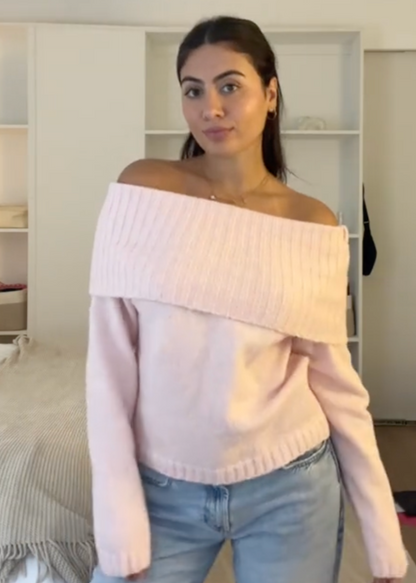 Penelope | Off Shoulder Trui Dames