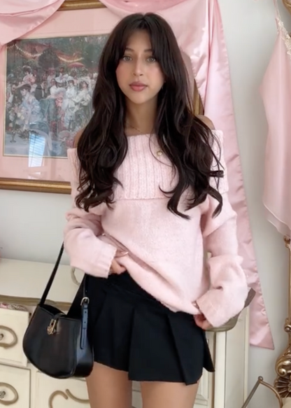 Penelope | Off Shoulder Trui Dames