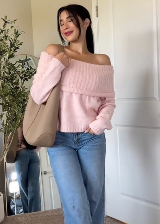 Penelope | Off Shoulder Trui Dames
