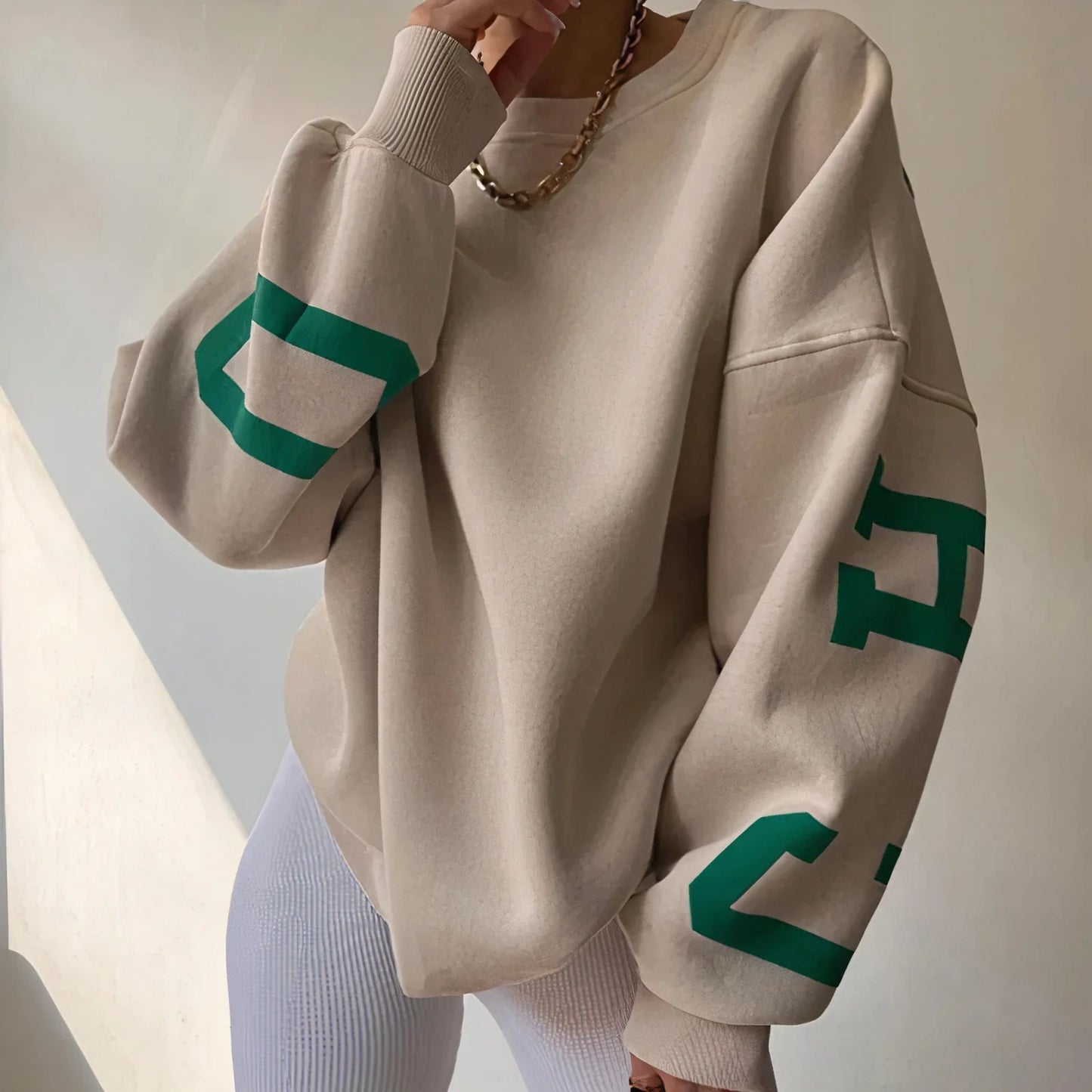 Brittany | Yara Comfortabele Oversized Trui voor Dames