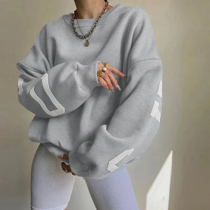 Brittany | Yara Comfortabele Oversized Trui voor Dames