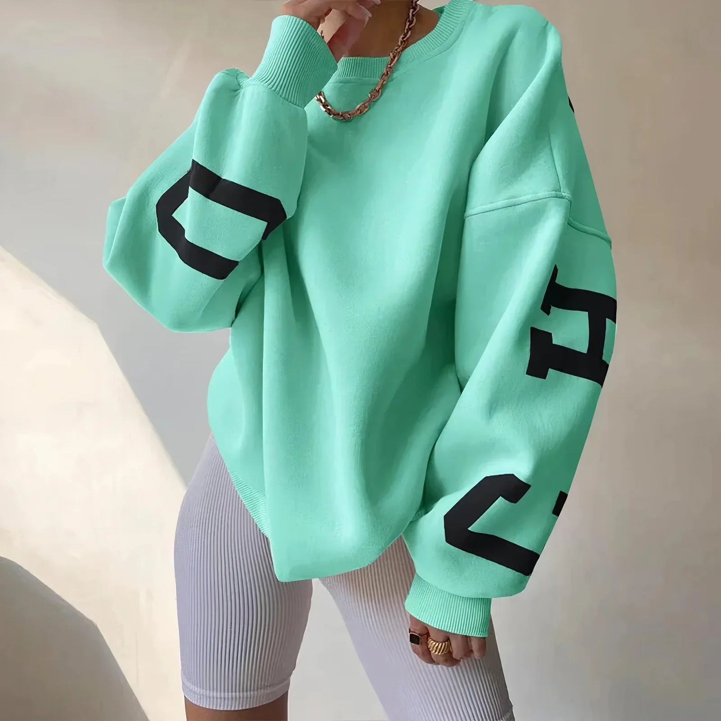 Brittany | Yara Comfortabele Oversized Trui voor Dames