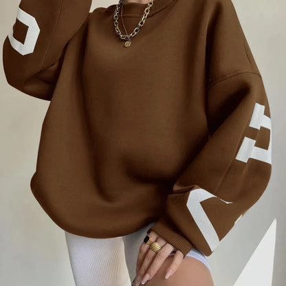 Brittany | Yara Comfortabele Oversized Trui voor Dames