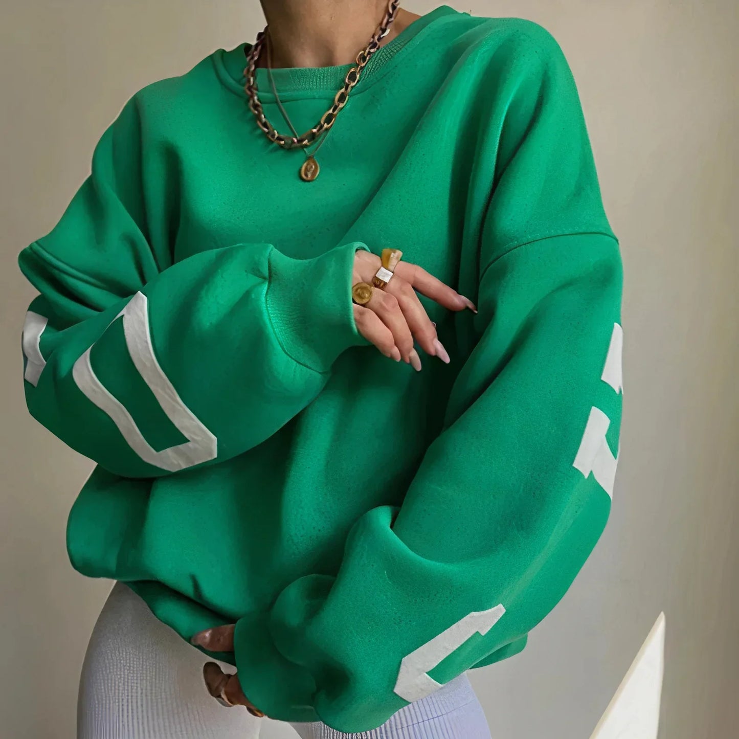 Brittany | Yara Comfortabele Oversized Trui voor Dames