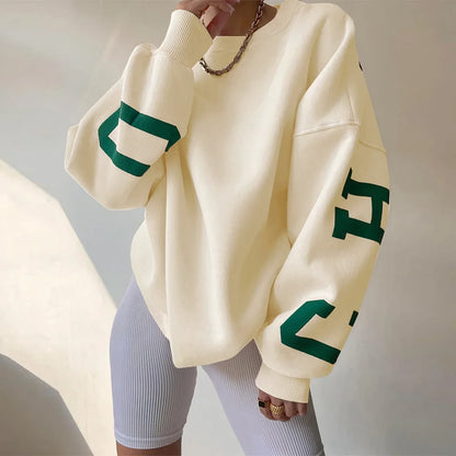 Brittany | Yara Comfortabele Oversized Trui voor Dames