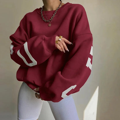 Brittany | Yara Comfortabele Oversized Trui voor Dames