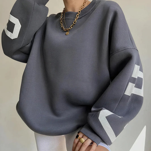 Brittany | Yara Comfortabele Oversized Trui voor Dames