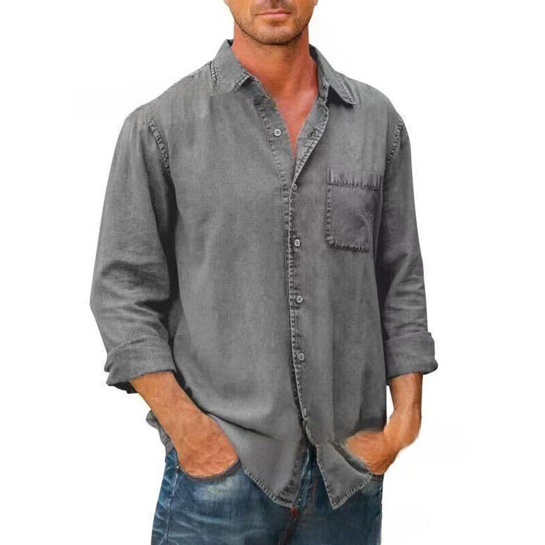 Asher | Stijlvol ademend zomershirt