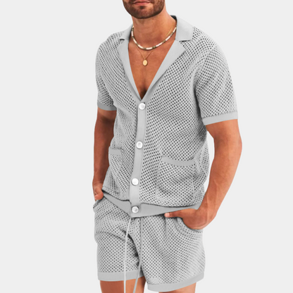 Brooks | Ademend Set met Textuur Heren