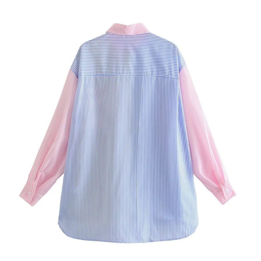Addison | Moderne Plus Size Blouse voor Vrouwen