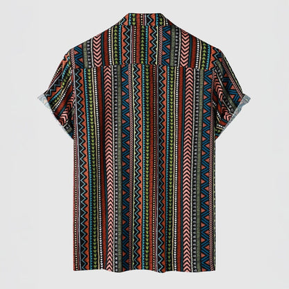 Troy | Stijlvolle Tweedelige Set met Print Heren