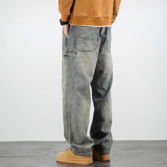 Ethan | Relaxed-fit vintage jeans heren