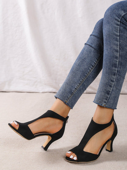 Aubrey | Elegante Zomerse Open-Teen Hakken