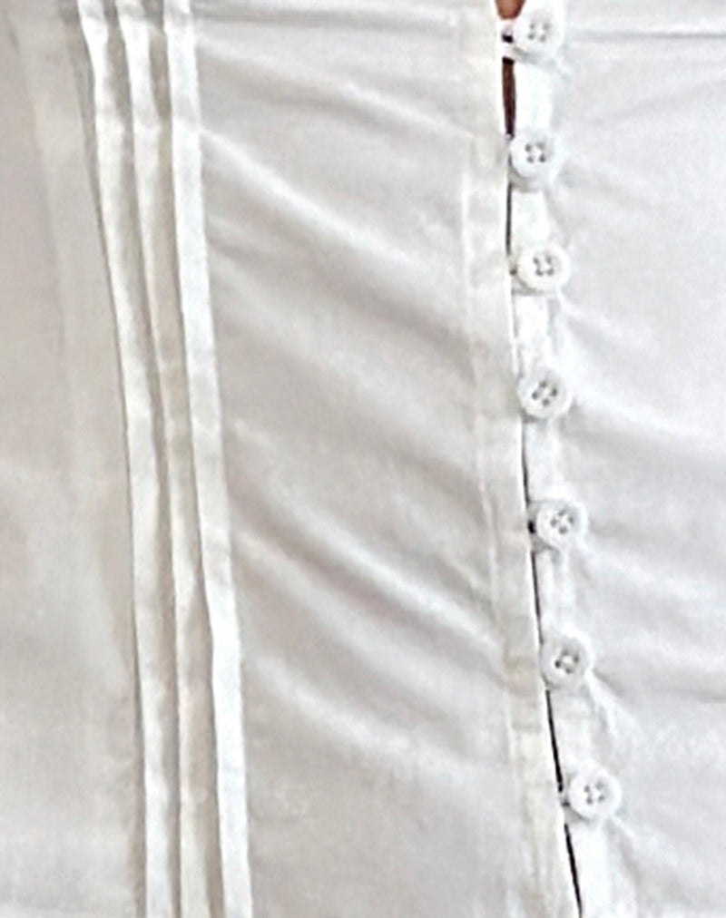 Lily | Korset Top in Kantafwerking