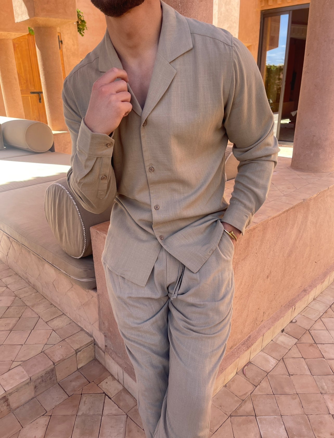 Blaine | Elegant Zomer Herenpak