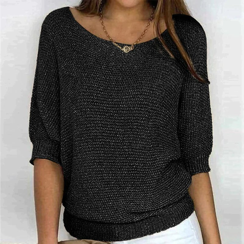Jocelyn | Luxe Blouse met Korte Mouwen