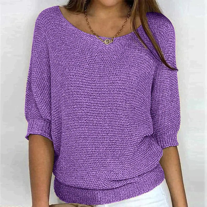 Jocelyn | Luxe Blouse met Korte Mouwen