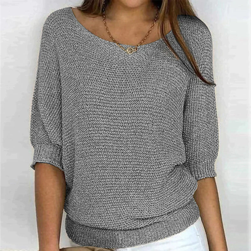 Jocelyn | Luxe Blouse met Korte Mouwen