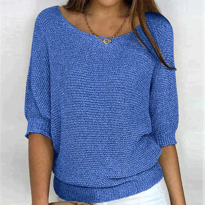 Jocelyn | Luxe Blouse met Korte Mouwen