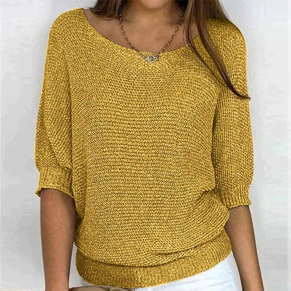 Jocelyn | Luxe Blouse met Korte Mouwen