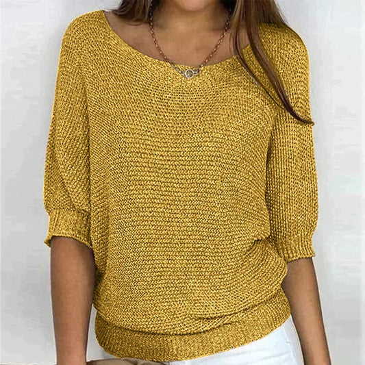 Jocelyn | Luxe Blouse met Korte Mouwen
