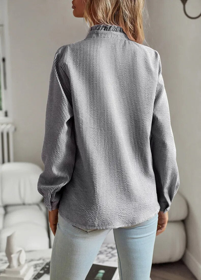 Alena | Blouse met Knopen voor Dames