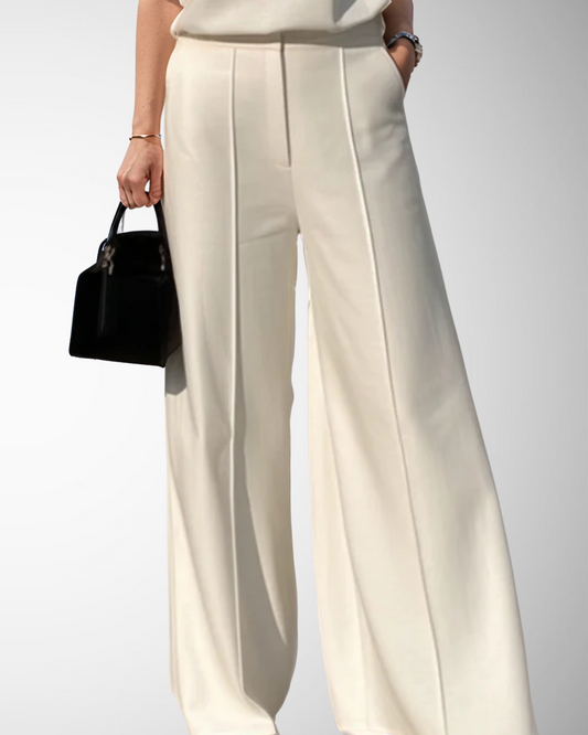 Annabel | Dames Lente Elegante Wijde Broek