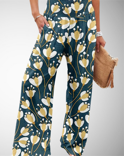 Sharon | Dames Lente Casual Stijlvol Bohemian Broek