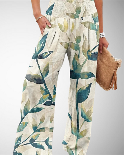 Sharon | Dames Lente Casual Stijlvol Bohemian Broek