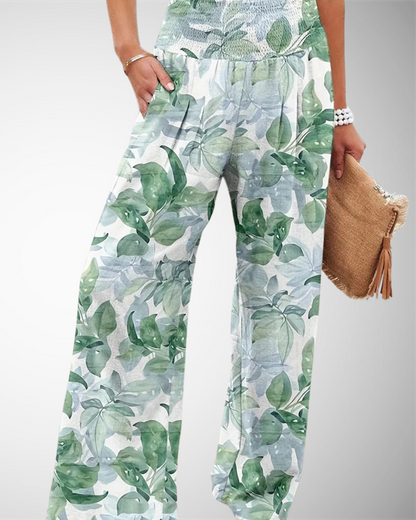 Sharon | Dames Lente Casual Stijlvol Bohemian Broek