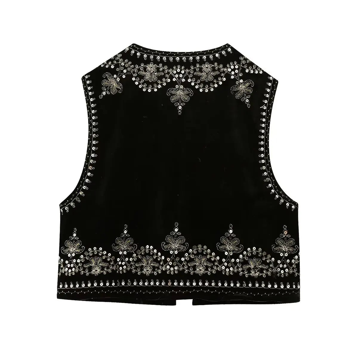 Sienna | Stijlvol Geborduurd Zomervest