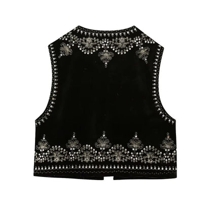 Sienna | Stijlvol Geborduurd Zomervest