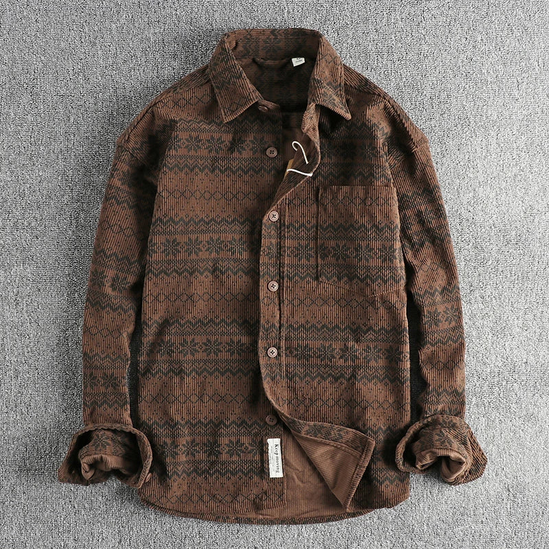 Maxwell | Stijlvol Casual Shirt voor Heren