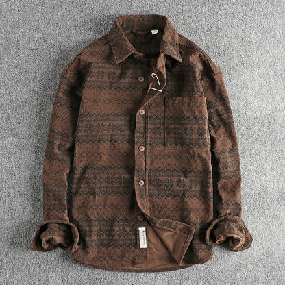 Maxwell | Stijlvol Casual Shirt voor Heren