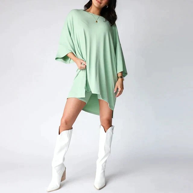 Alicia | Oversized Tuniek & Shorts Set
