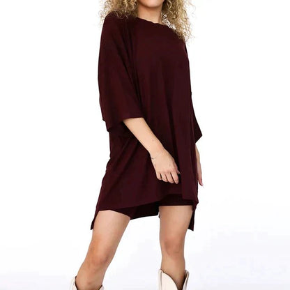 Alicia | Oversized Tuniek & Shorts Set