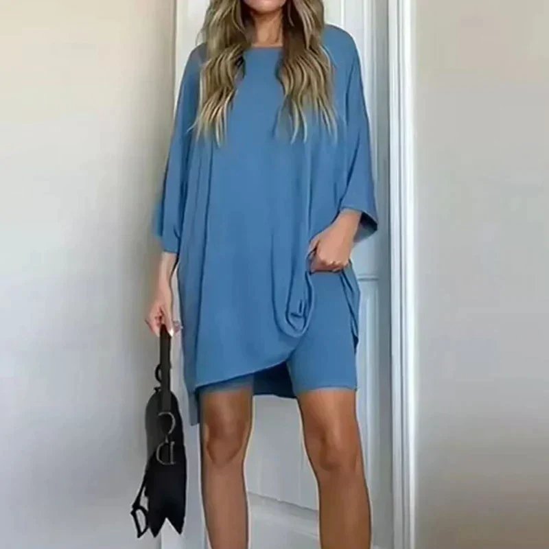 Alicia | Oversized Tuniek & Shorts Set