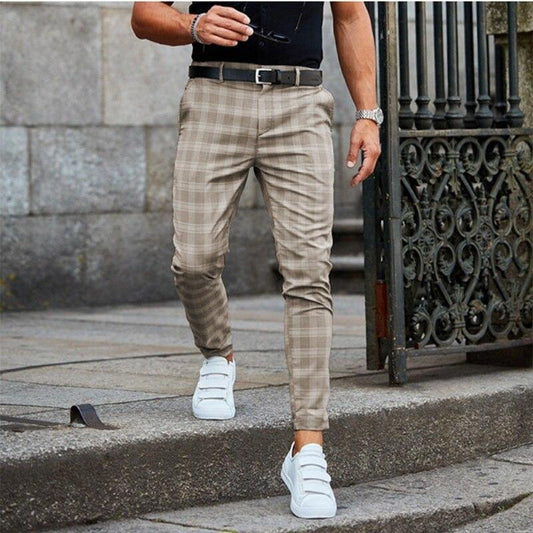 Troy | Heren Slim Fit Broek