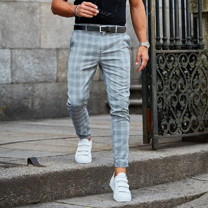 Troy | Heren Slim Fit Broek