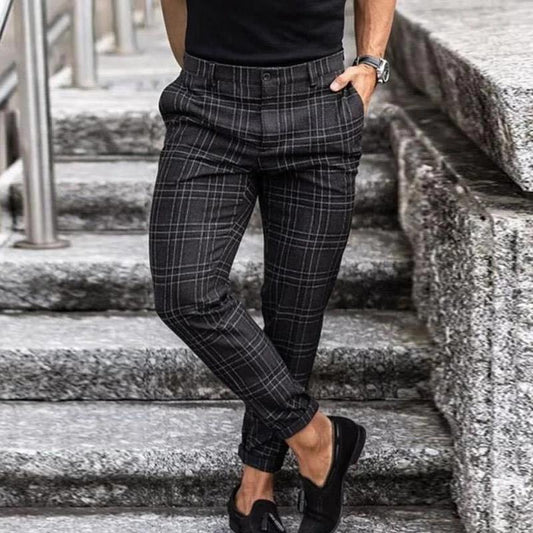 Troy | Heren Slim Fit Broek